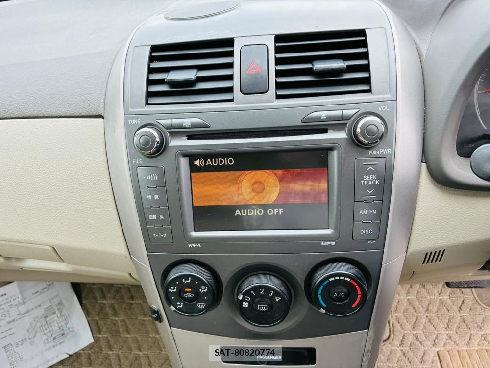 Toyota COROLLA AXIO 2007-02 7504776-19