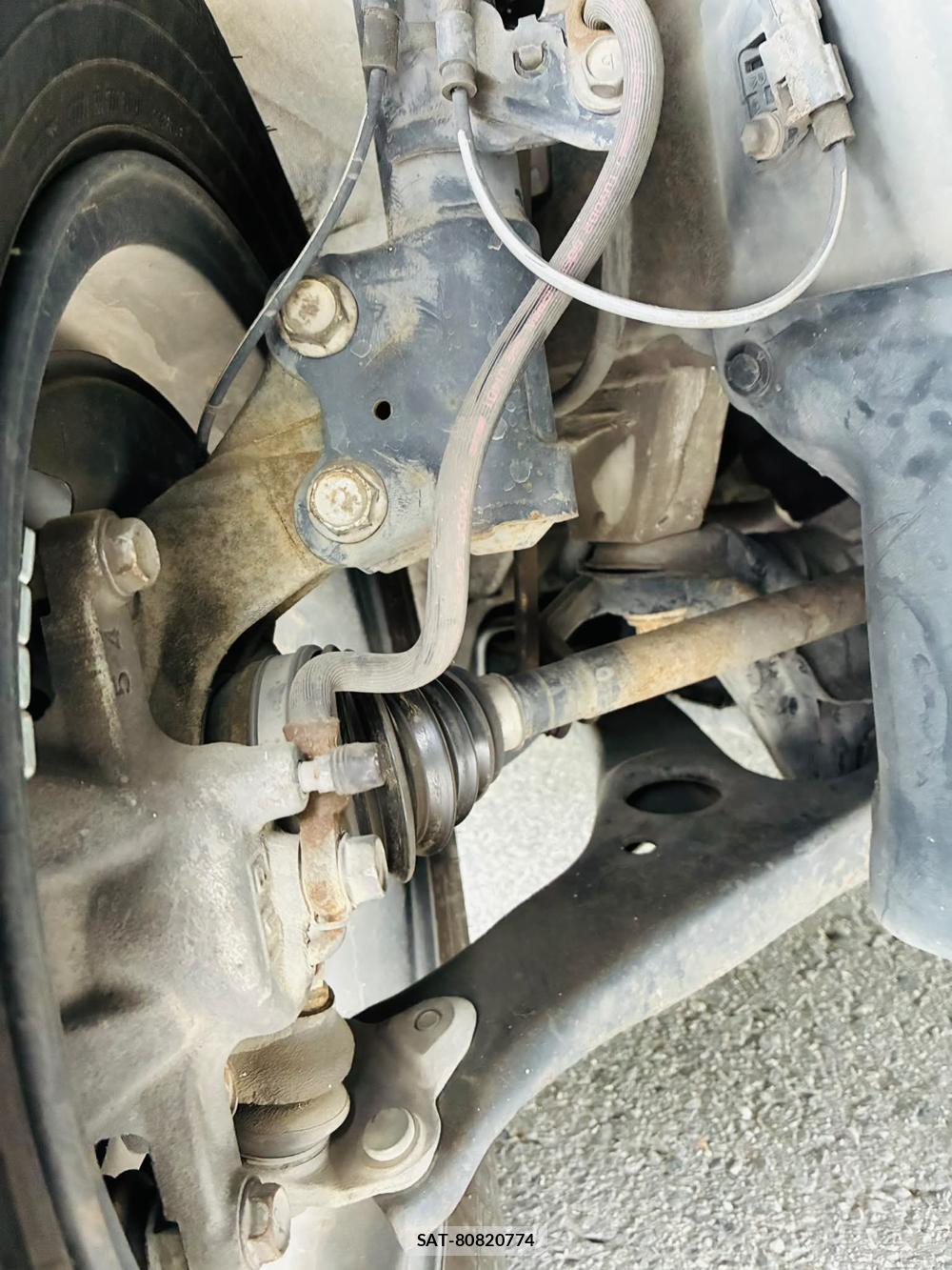 Toyota COROLLA AXIO 2007-02 7504776-32