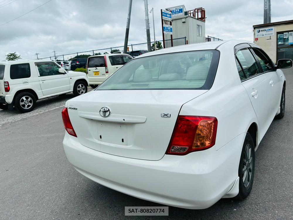 Toyota COROLLA AXIO 2007-02 7504776-4