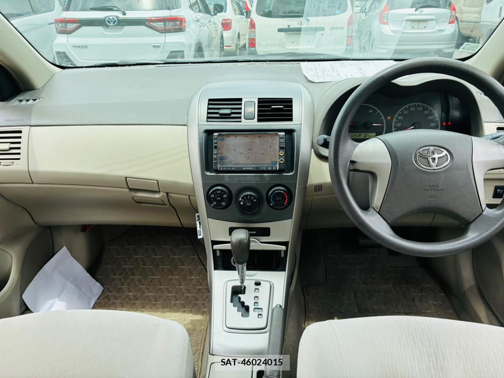 Toyota COROLLA AXIO 2007-07 7342987-12