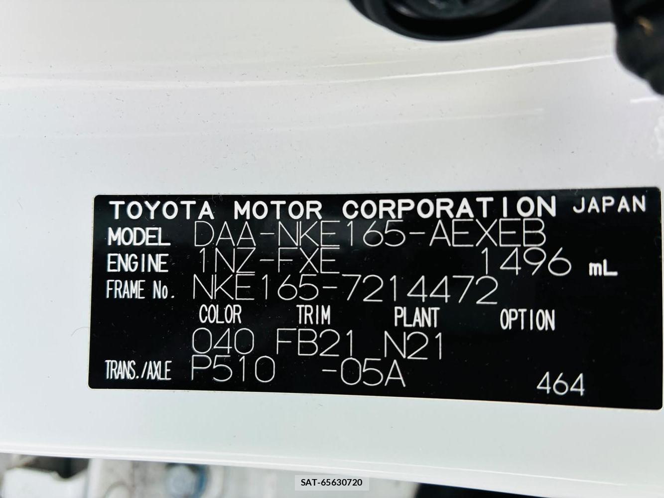 Toyota COROLLA AXIO 2019-04 7369156-36