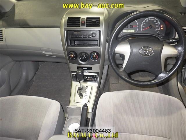 Toyota COROLLA AXIO 2008-02 7634473-3