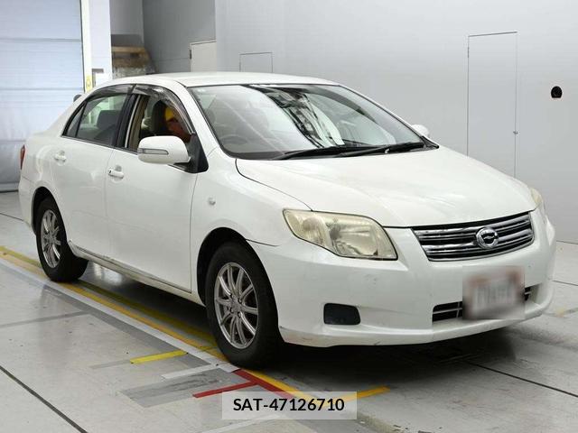 Toyota COROLLA AXIO 2007-04 7634467-7