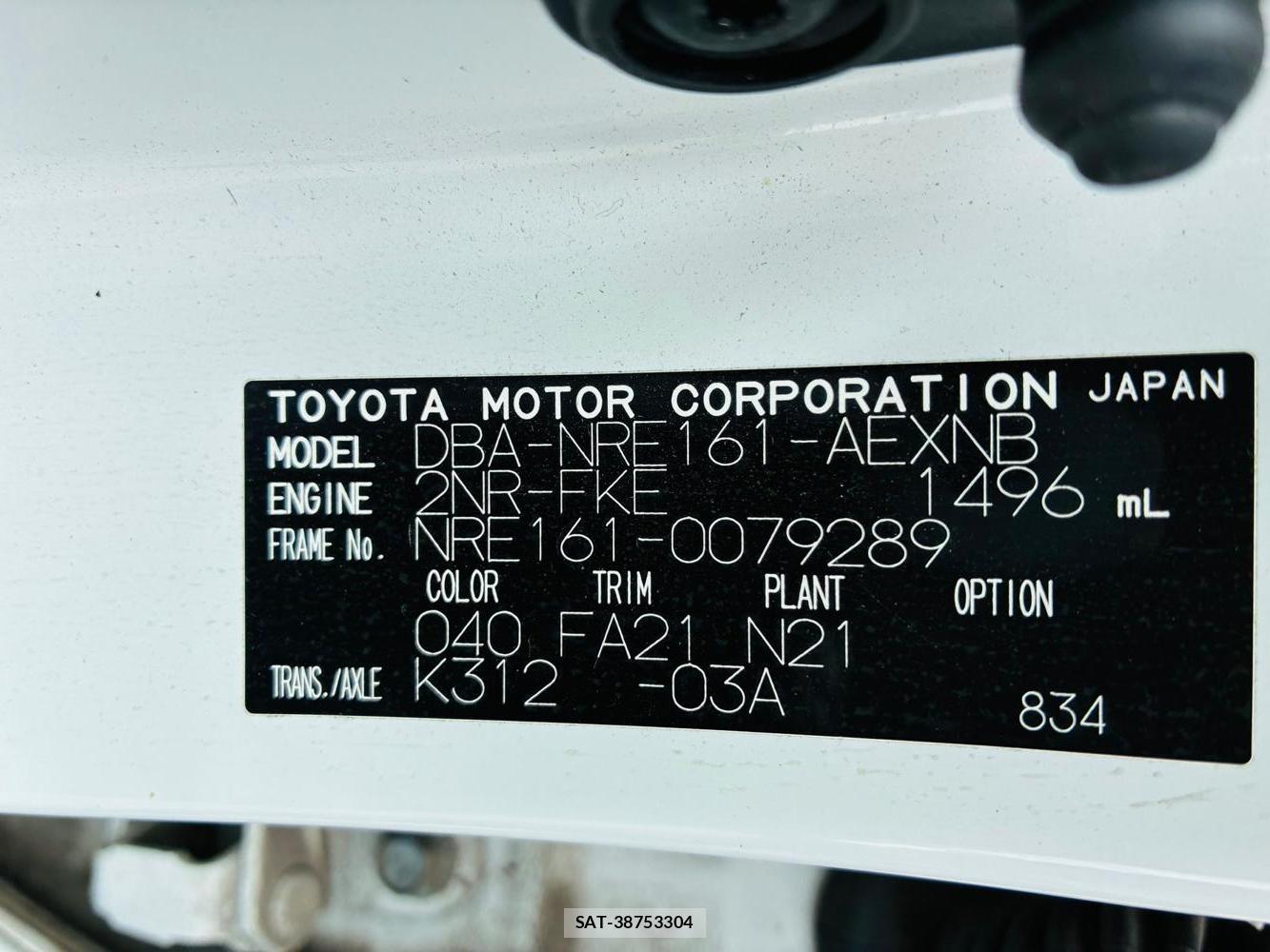 Toyota COROLLA AXIO 2019-06 7683575-38