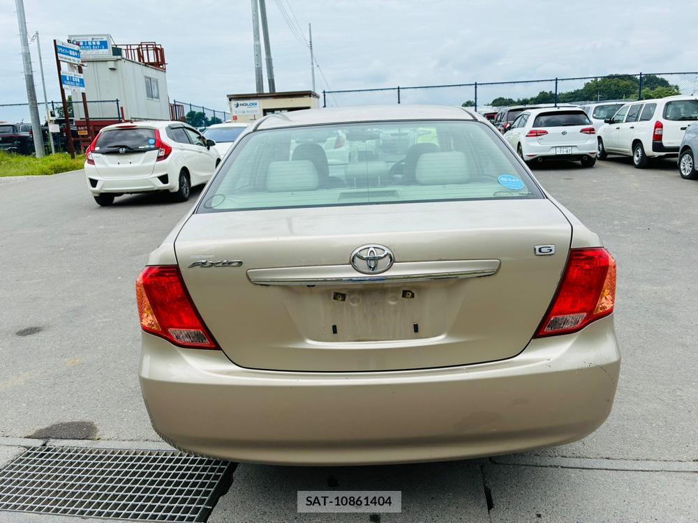 Toyota COROLLA AXIO 2007-03 7787466-3