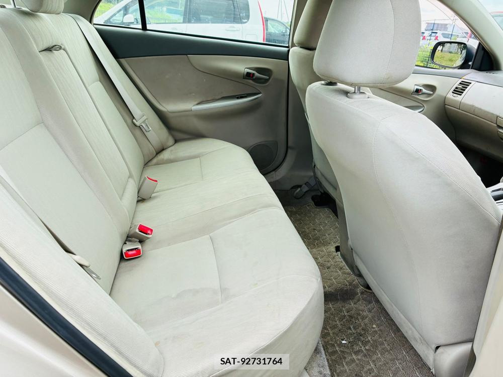 Toyota COROLLA AXIO 2008-10 7831340-8