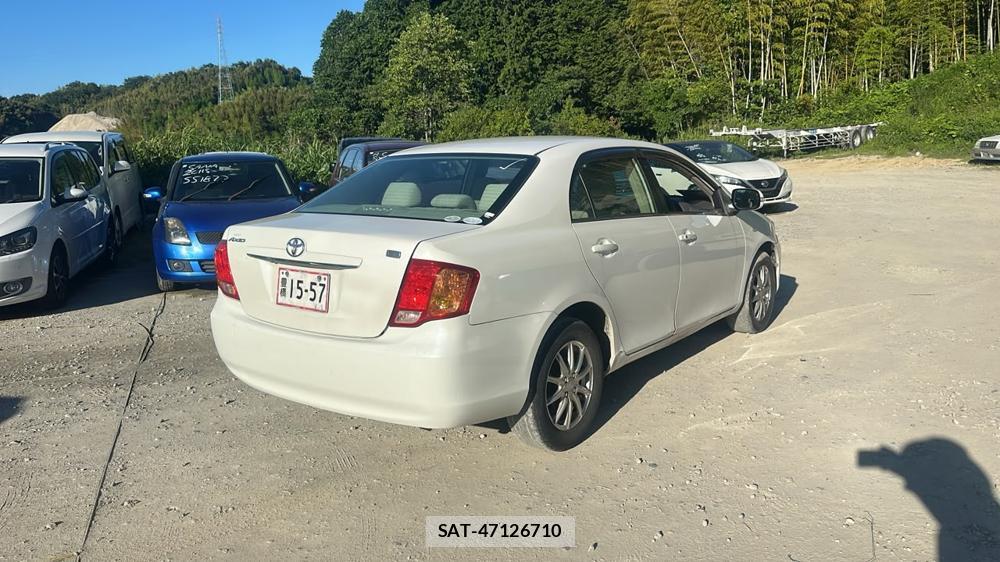 Toyota COROLLA AXIO 2007-04 7634467-4