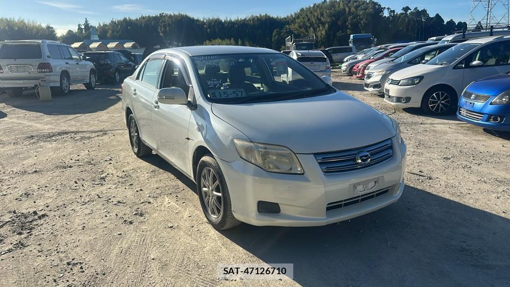 Toyota COROLLA AXIO 2007-04 7634467-6
