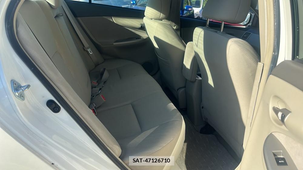 Toyota COROLLA AXIO 2007-04 7634467-8
