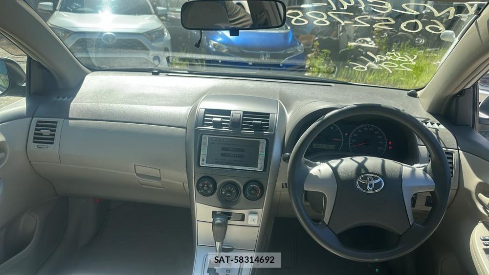 Toyota COROLLA AXIO 2007-08 7504811-12