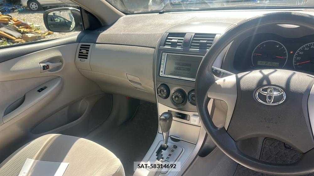 Toyota COROLLA AXIO 2007-08 7504811-16