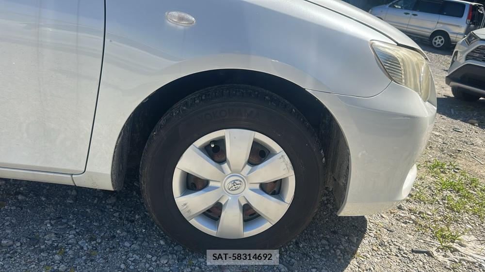 Toyota COROLLA AXIO 2007-08 7504811-26