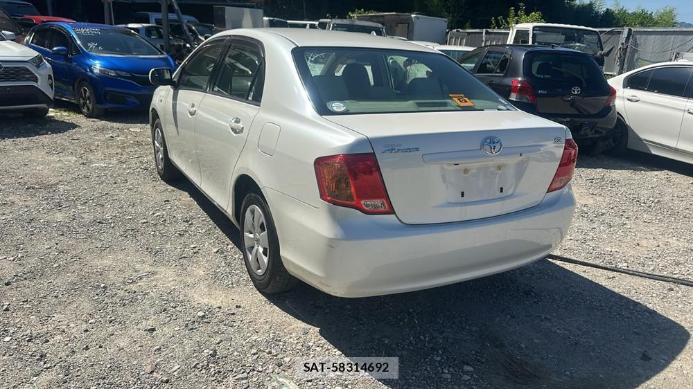 Toyota COROLLA AXIO 2007-08 7504811-2