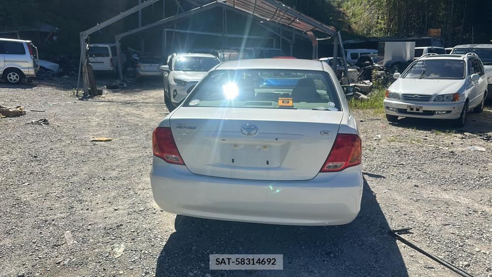 Toyota COROLLA AXIO 2007-08 7504811-3