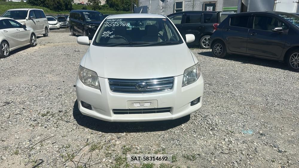 Toyota COROLLA AXIO 2007-08 7504811-7