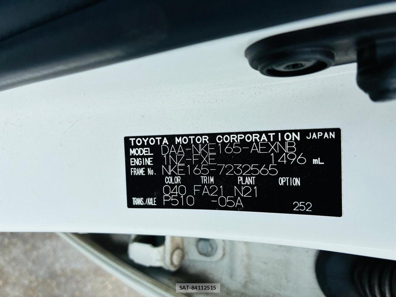Toyota COROLLA AXIO 2020-07 8144167-39