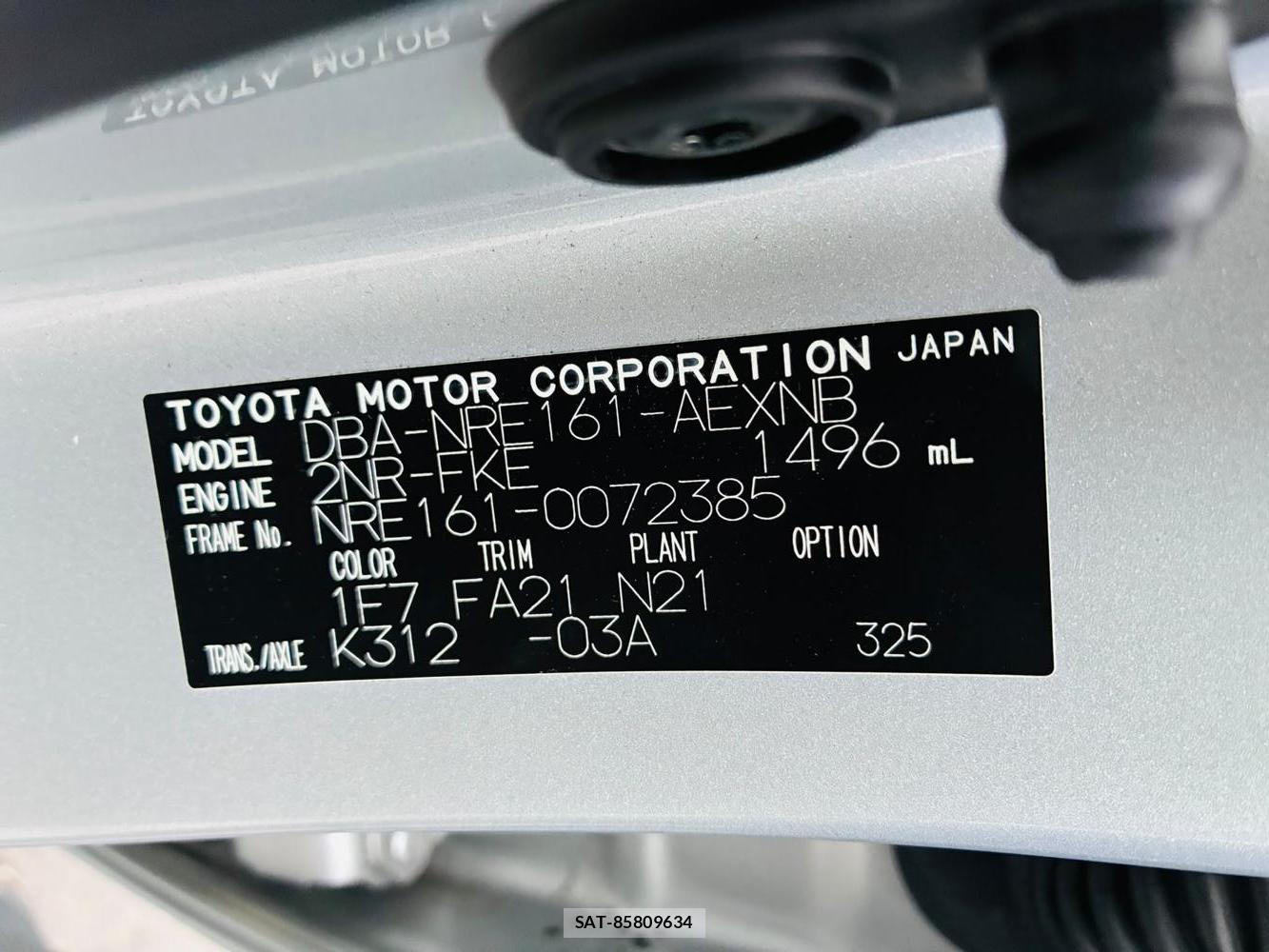 Toyota COROLLA AXIO 2019-03 8255584-38