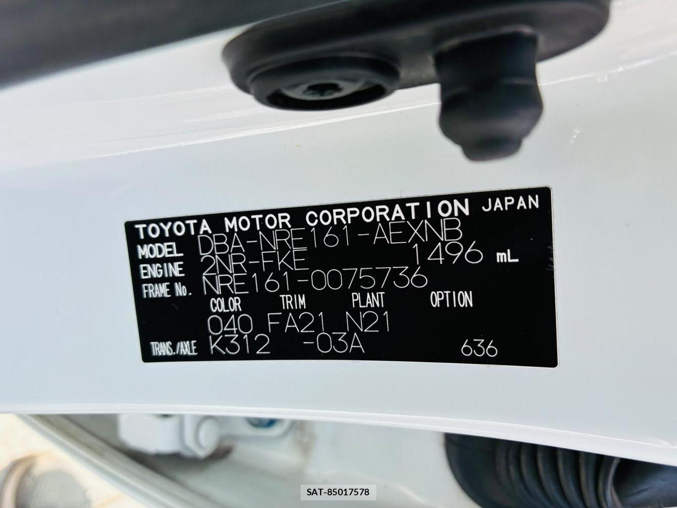 Toyota COROLLA AXIO 2019 7193934-38