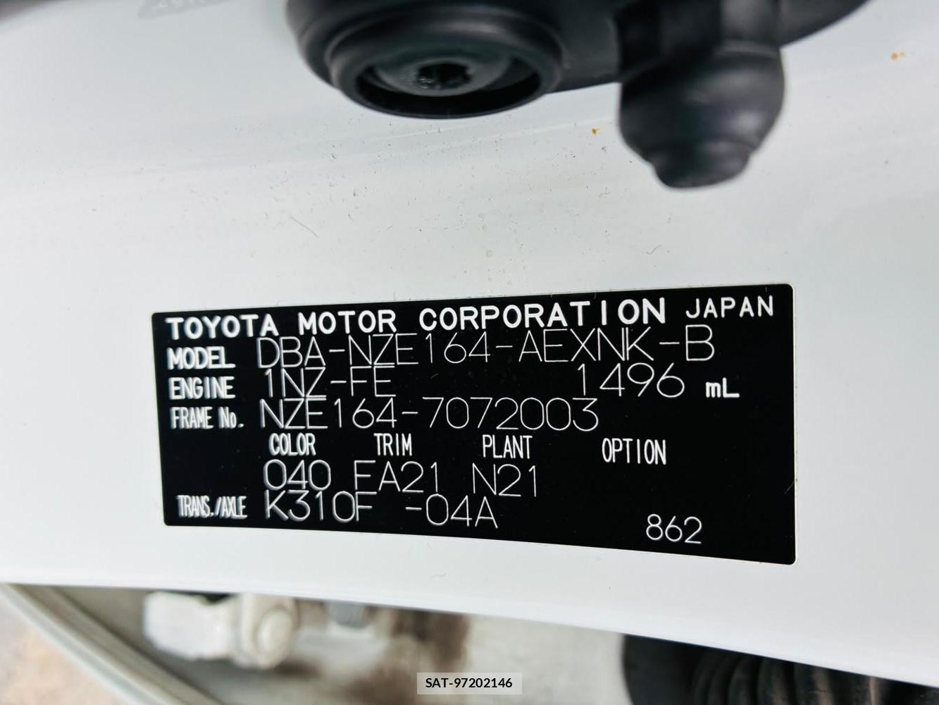 Toyota COROLLA AXIO 2019-07 8144156-33