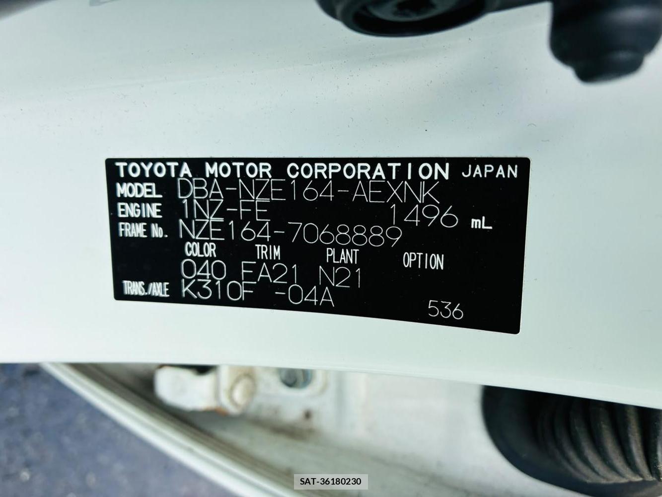 Toyota COROLLA AXIO 2019-03 8184134-33