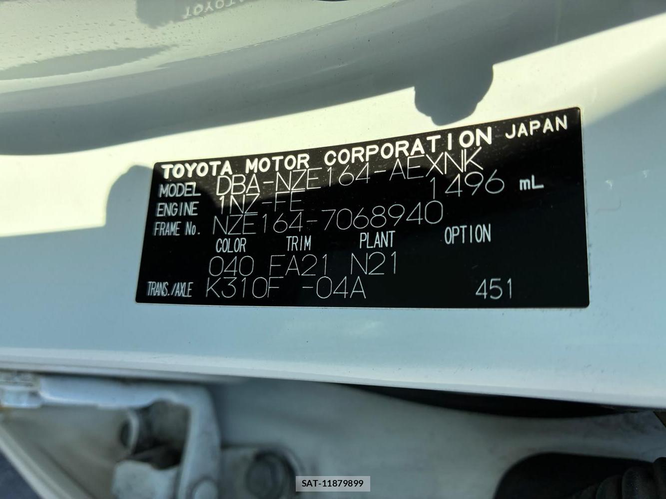 Toyota COROLLA AXIO 2019-03 8282302-34