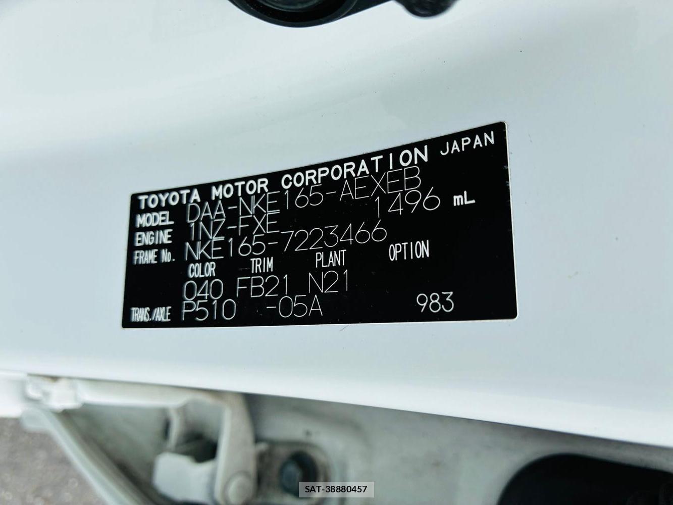 Toyota COROLLA AXIO 2019-08 8543896-38