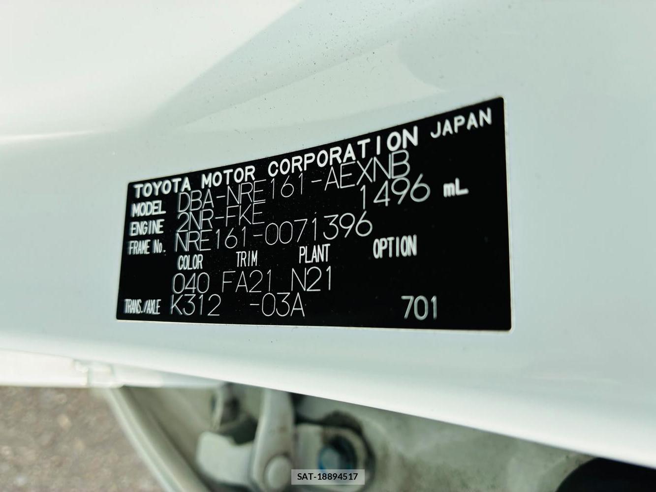 Toyota COROLLA AXIO 2019/02 8767008-38