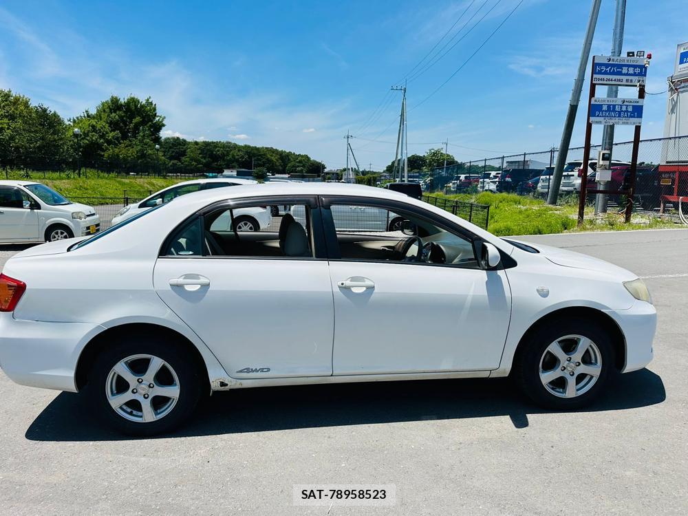 Toyota COROLLA AXIO 2007-08 7349923-5