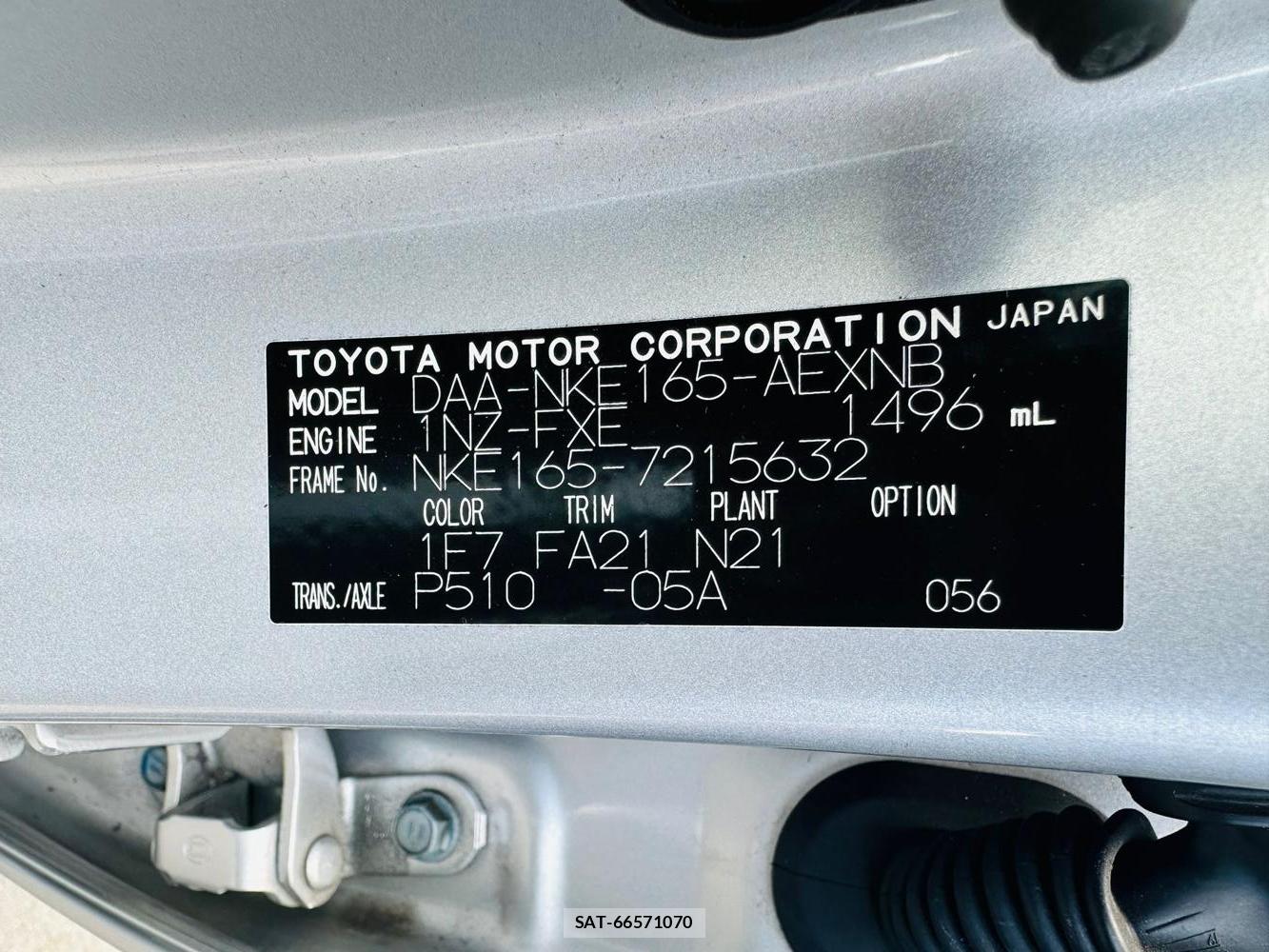 Toyota COROLLA AXIO 2019-04 6789617-34