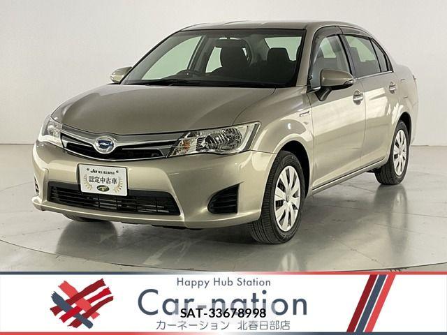 Toyota COROLLA AXIO 2014-03 7216248-0