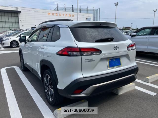Toyota COROLLA CROSS 2022-07 8561476-4