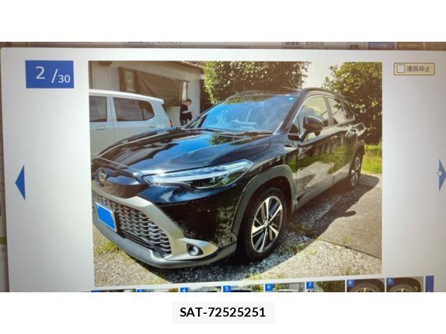 Toyota COROLLA CROSS 2022-01 8665968-1