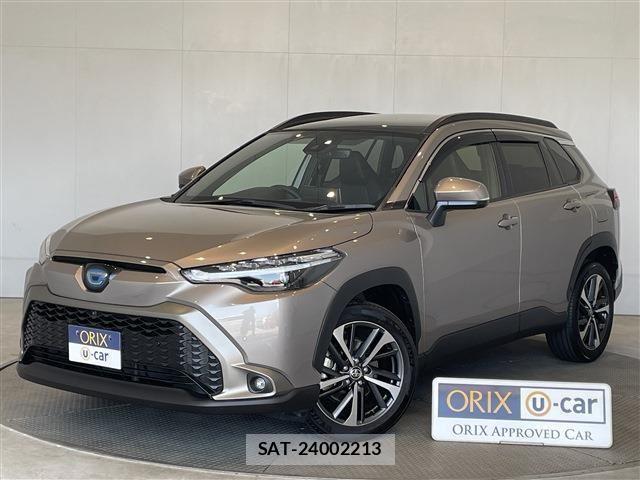 Toyota COROLLA CROSS 2022-06 1188989-0