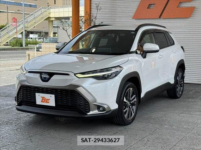 Toyota COROLLA CROSS 2022-03 7216265-7