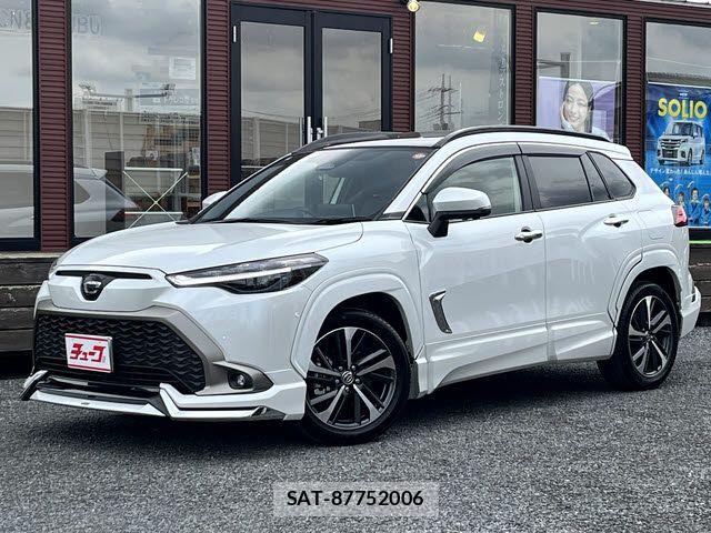 Toyota COROLLA CROSS 2025-03 7216318-0