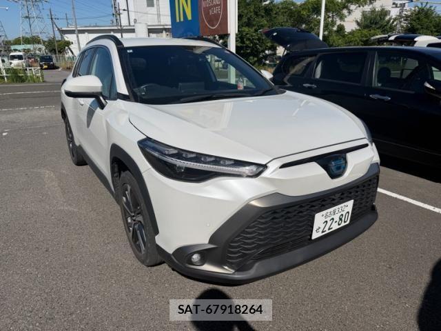 Toyota COROLLA CROSS 2022-09 7250211-0