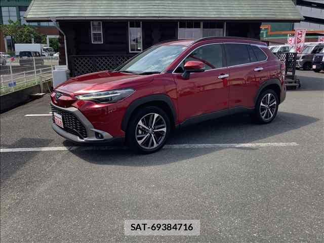 Toyota COROLLA CROSS 2022-05 7250207-0