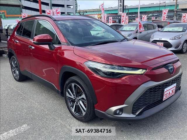 Toyota COROLLA CROSS 2022-05 7250207-6