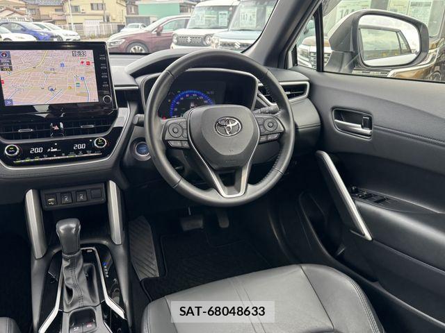 Toyota COROLLA CROSS 2022-09 7250210-11