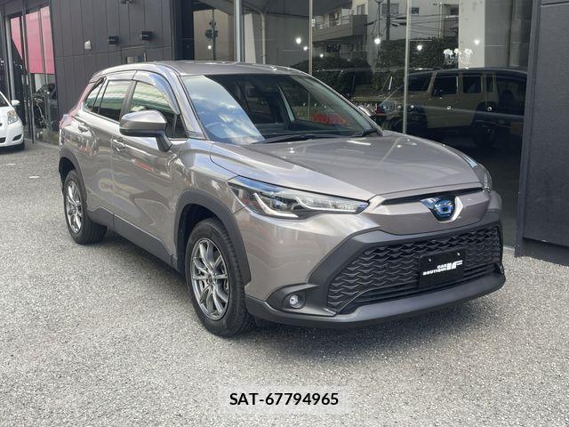 Toyota COROLLA CROSS 2023-08 7250220-0