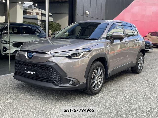 Toyota COROLLA CROSS 2023-08 7250220-8