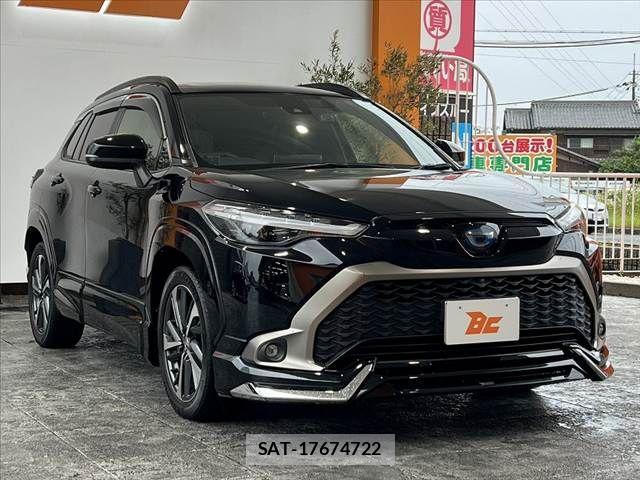Toyota COROLLA CROSS 2022-02 7326293-7