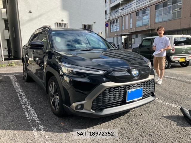 Toyota COROLLA CROSS 2021-10 7615630-1