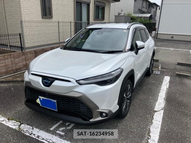 Toyota COROLLA CROSS 2021-11 7615633-1