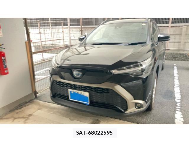 Toyota COROLLA CROSS 2022-08 8073301-0