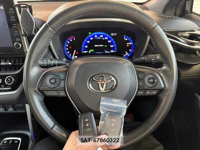 Toyota COROLLA CROSS 2022-04 8073300-6