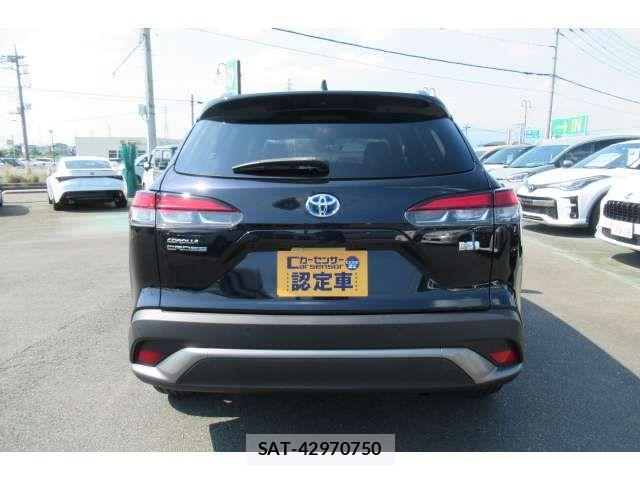 Toyota COROLLA CROSS 2022-02 8073298-5
