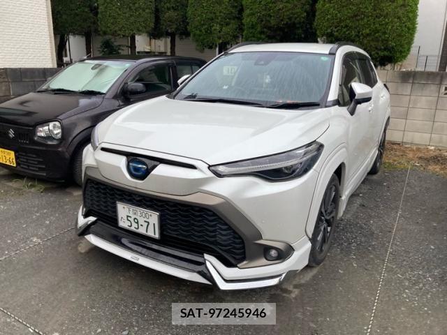 Toyota COROLLA CROSS 2021-10 8129443-1