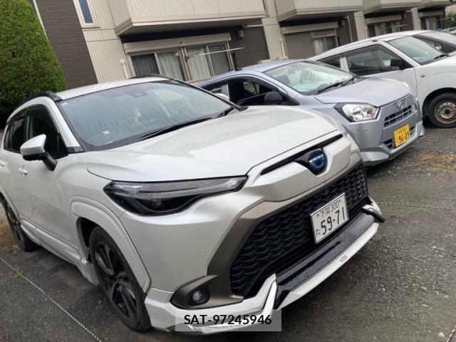Toyota COROLLA CROSS 2021-10 8129443-2