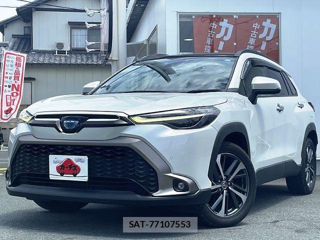 Toyota COROLLA CROSS 2022-04 8206917-0